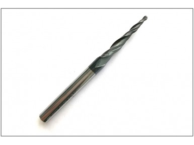 Tapered Ball Nose End Mill 